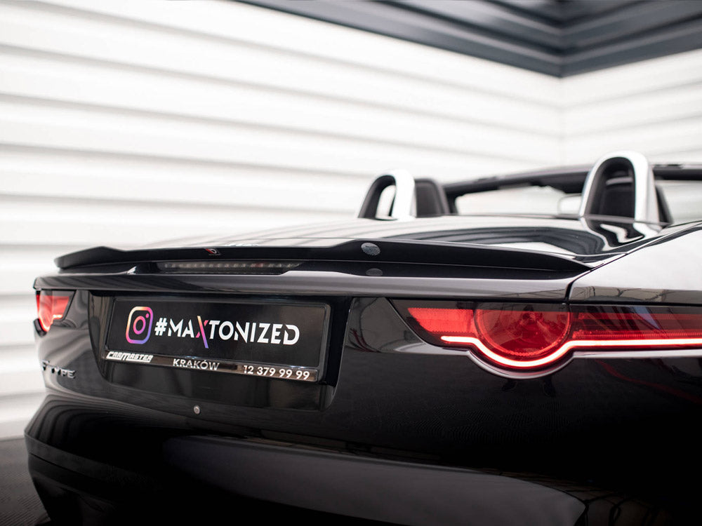 Spoiler CAP Jaguar F-Type Mk1 Facelift - Wayside Performance 