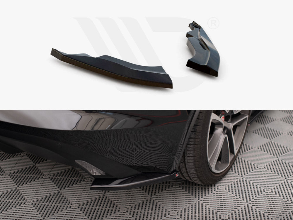 Rear Side Splitters Jaguar F-Type Mk1 Facelift - Wayside Performance 