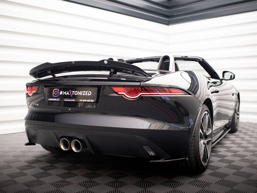 Rear Side Splitters Jaguar F-Type Mk1 Facelift - Wayside Performance 