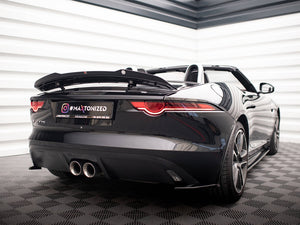 Rear Side Splitters Jaguar F-Type Mk1 Facelift - Wayside Performance 