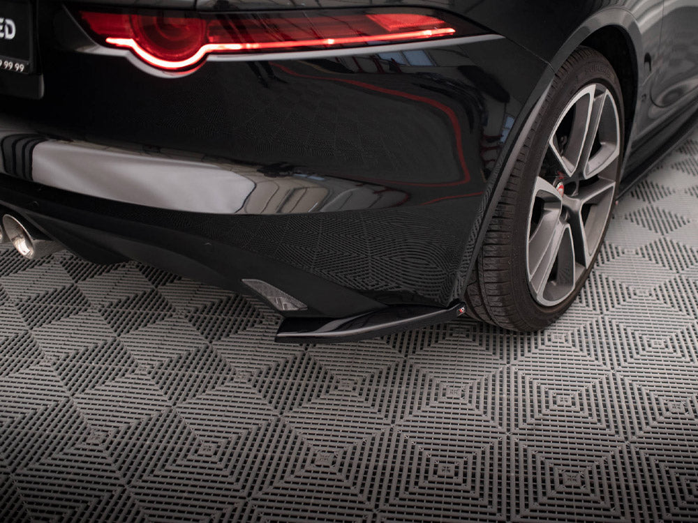 Rear Side Splitters Jaguar F-Type Mk1 Facelift - Wayside Performance 