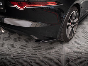 Rear Side Splitters Jaguar F-Type Mk1 Facelift - Wayside Performance 