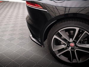 Rear Side Splitters Jaguar F-Type Mk1 Facelift - Wayside Performance 