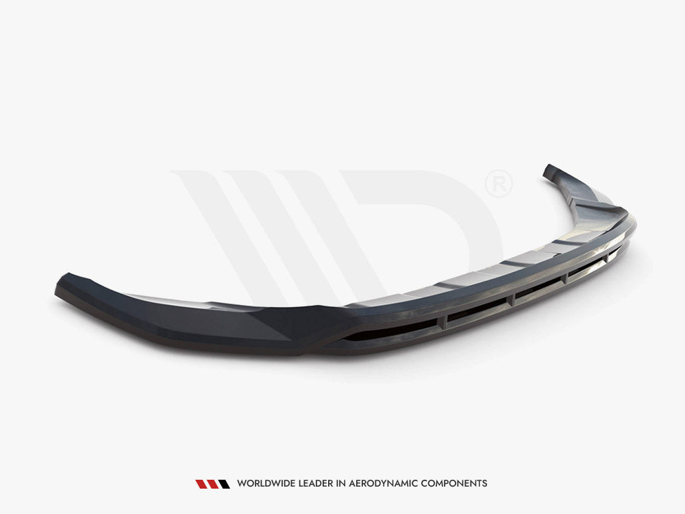 Front Splitter V.1 Volkswagen T-Roc R Mk1 Facelift - Wayside Performance 