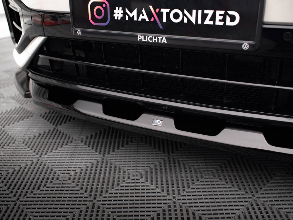 Front Splitter V.2 Volkswagen T-Roc R Mk1 Facelift - Wayside Performance 