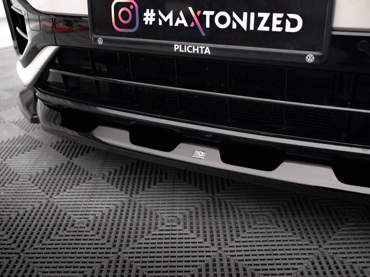 Front Splitter V.2 Volkswagen T-Roc R Mk1 Facelift - Wayside Performance 