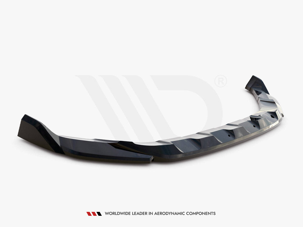 Front Splitter V.2 Volkswagen T-Roc R Mk1 Facelift - Wayside Performance 