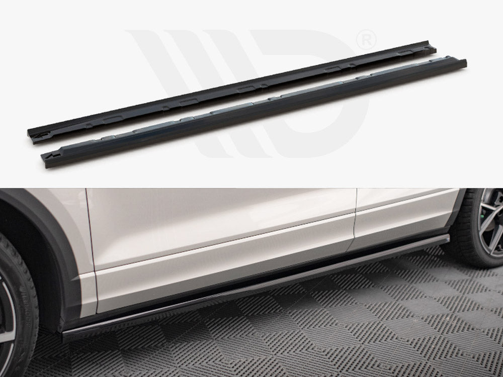 Side Skirts Diffusers Volkswagen T-Roc R Mk1 Facelift - Wayside Performance 