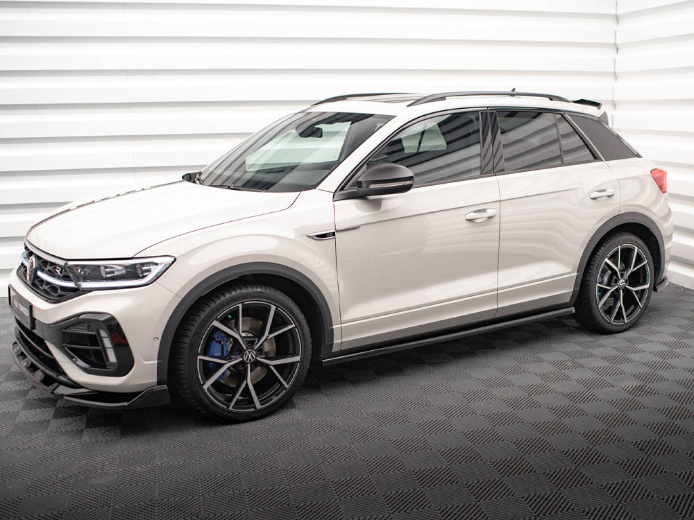 Side Skirts Diffusers Volkswagen T-Roc R Mk1 Facelift - Wayside Performance 