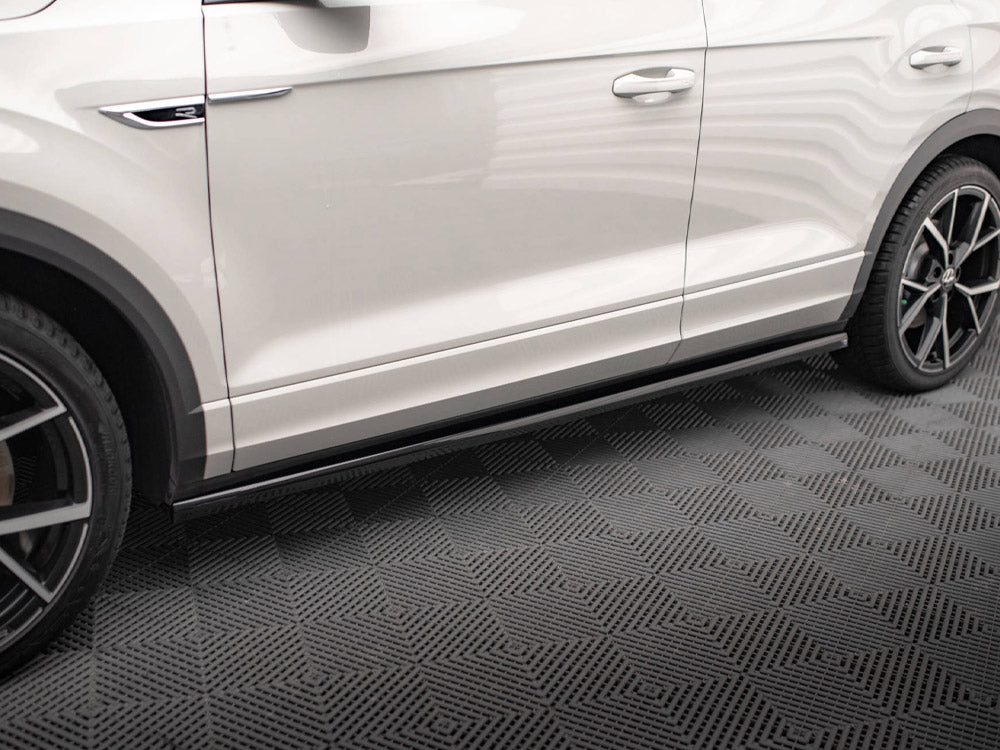 Side Skirts Diffusers Volkswagen T-Roc R Mk1 Facelift - Wayside Performance 