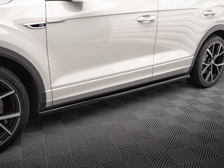 Side Skirts Diffusers Volkswagen T-Roc R Mk1 Facelift - Wayside Performance 