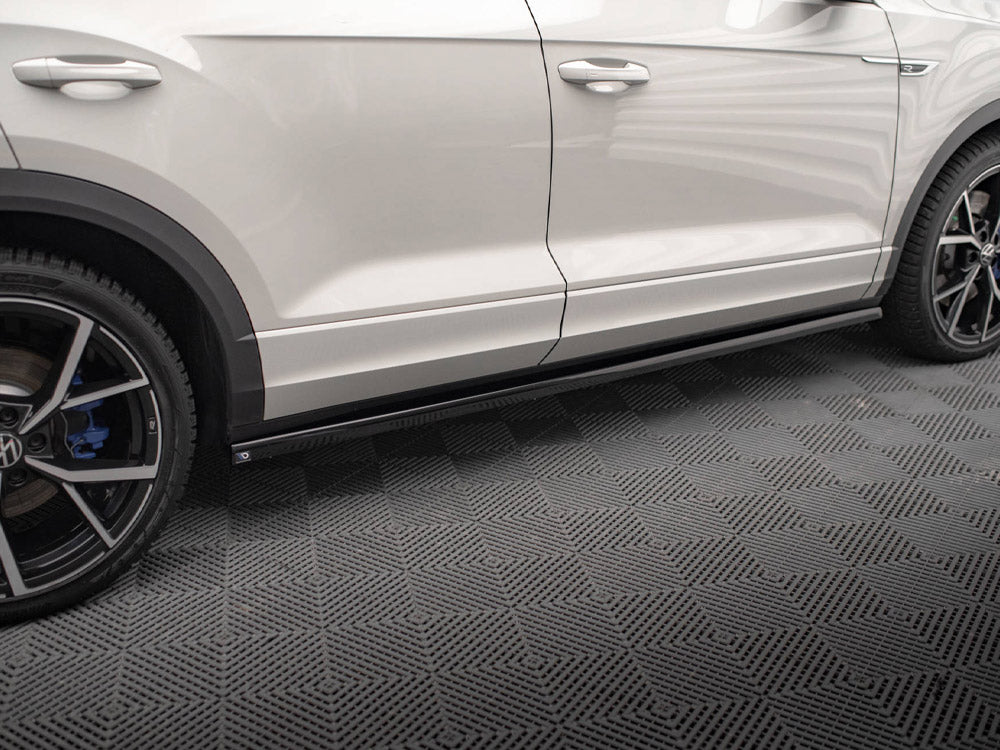 Side Skirts Diffusers Volkswagen T-Roc R Mk1 Facelift - Wayside Performance 