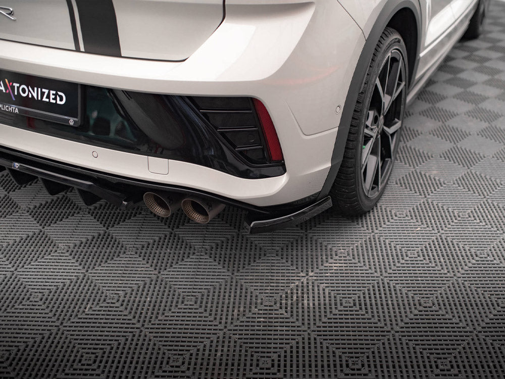 Rear Side Splitters Volkswagen T-Roc R Mk1 Facelift - Wayside Performance 