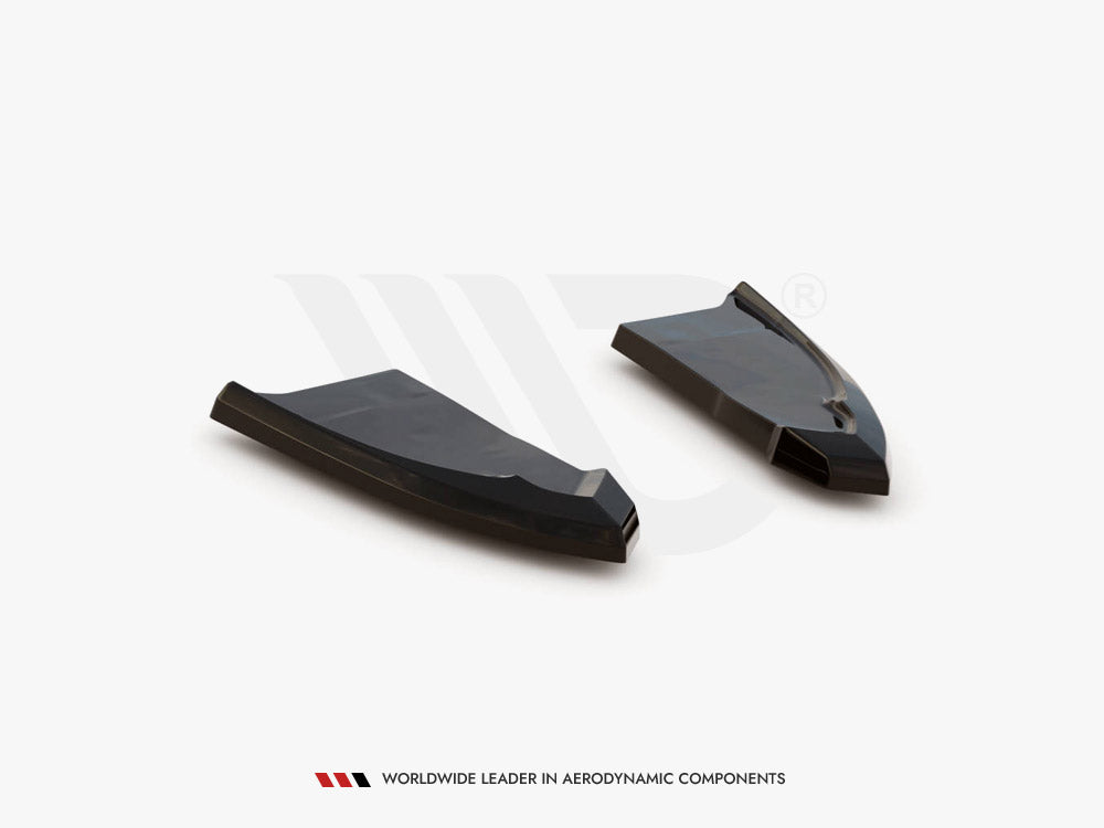 Rear Side Splitters Volkswagen T-Roc R Mk1 Facelift - Wayside Performance 