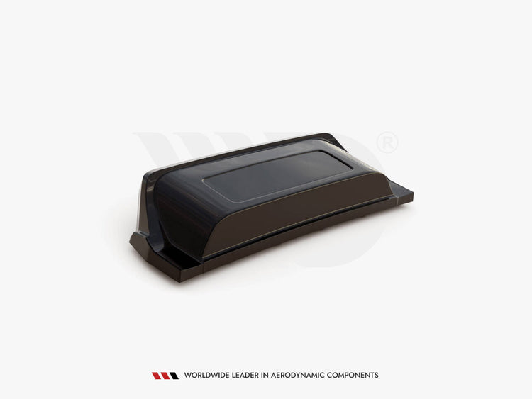 Central Rear Splitter (Vertical Bars) Volkswagen T-Roc R Mk1 Facelift - Wayside Performance 