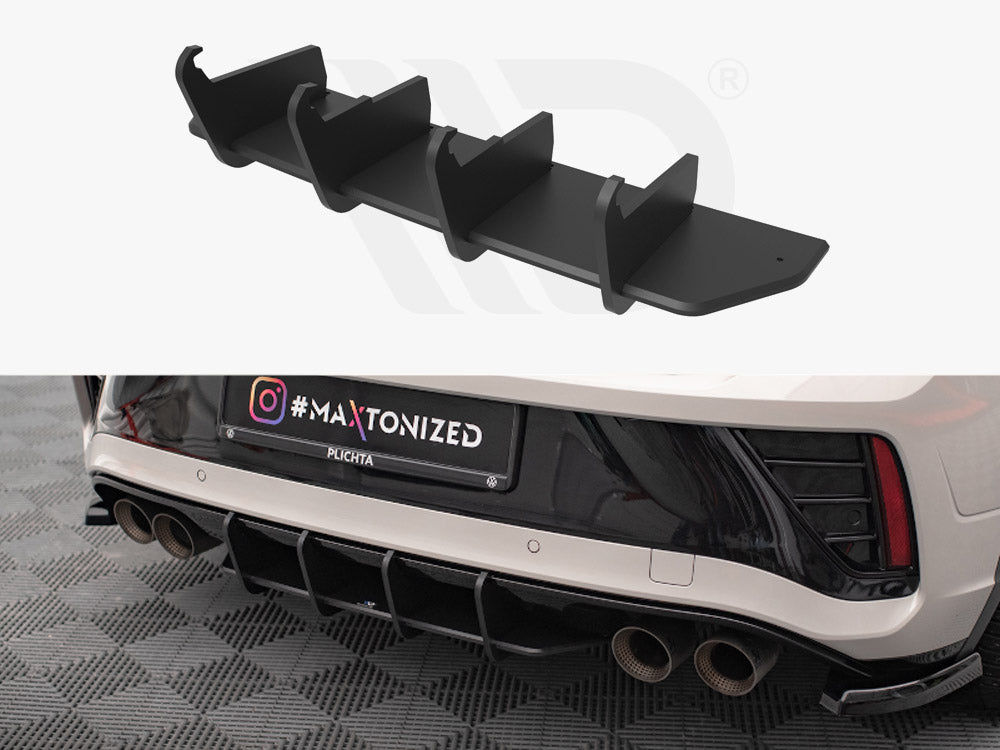 Street PRO Rear Diffuser Volkswagen T-Roc R Mk1 Facelift - Wayside Performance 