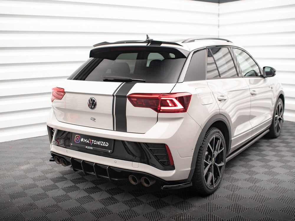 Street PRO Rear Diffuser Volkswagen T-Roc R Mk1 Facelift - Wayside Performance 
