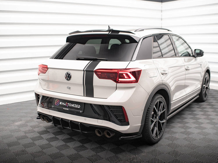 Street PRO Rear Diffuser Volkswagen T-Roc R Mk1 Facelift - Wayside Performance 