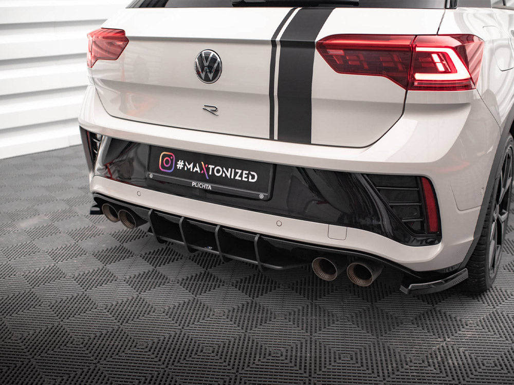 Street PRO Rear Diffuser Volkswagen T-Roc R Mk1 Facelift - Wayside Performance 