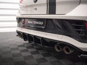 Street PRO Rear Diffuser Volkswagen T-Roc R Mk1 Facelift - Wayside Performance 