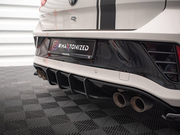 Street PRO Rear Diffuser Volkswagen T-Roc R Mk1 Facelift - Wayside Performance 