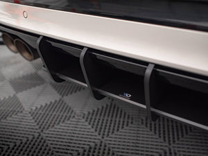 Street PRO Rear Diffuser Volkswagen T-Roc R Mk1 Facelift - Wayside Performance 