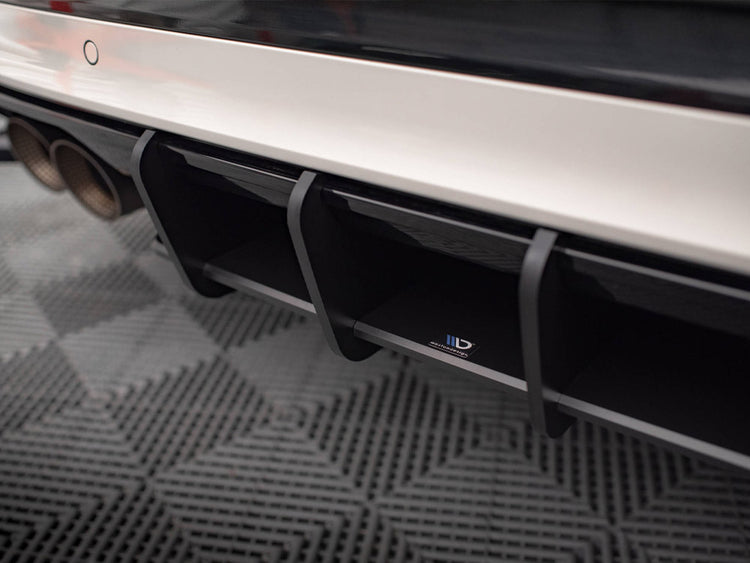 Street PRO Rear Diffuser Volkswagen T-Roc R Mk1 Facelift - Wayside Performance 