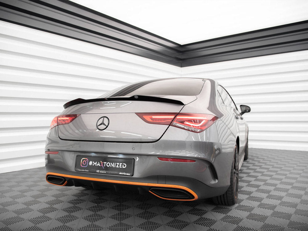 Spoiler CAP Mercedes CLA Coupe C118 - Wayside Performance 