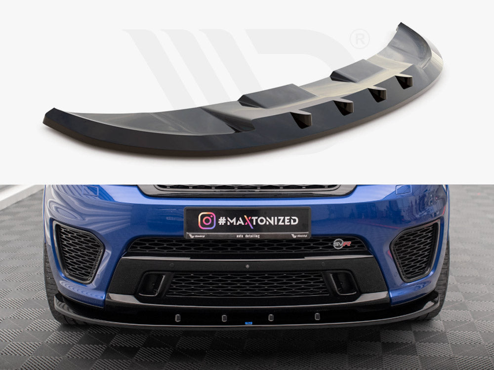Front Splitter V.1 Land Rover Range Rover Sport SVR Mk2 - Wayside Performance 