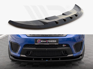 Front Splitter V.1 Land Rover Range Rover Sport SVR Mk2 - Wayside Performance 