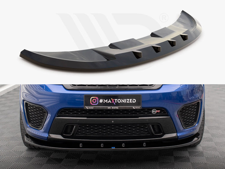 Front Splitter V.1 Land Rover Range Rover Sport SVR Mk2 - Wayside Performance 