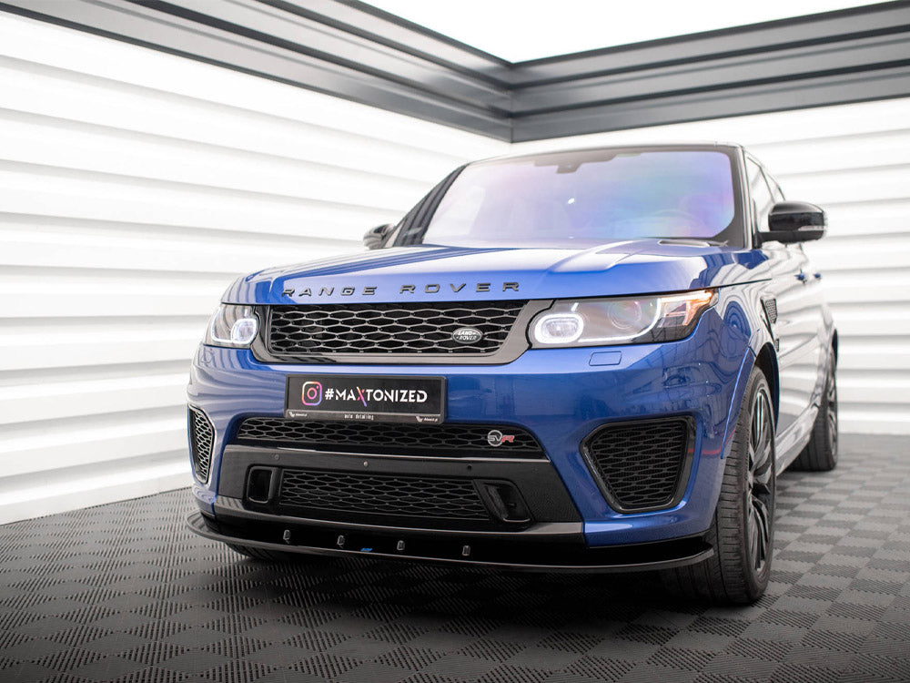 Front Splitter V.1 Land Rover Range Rover Sport SVR Mk2 - Wayside Performance 