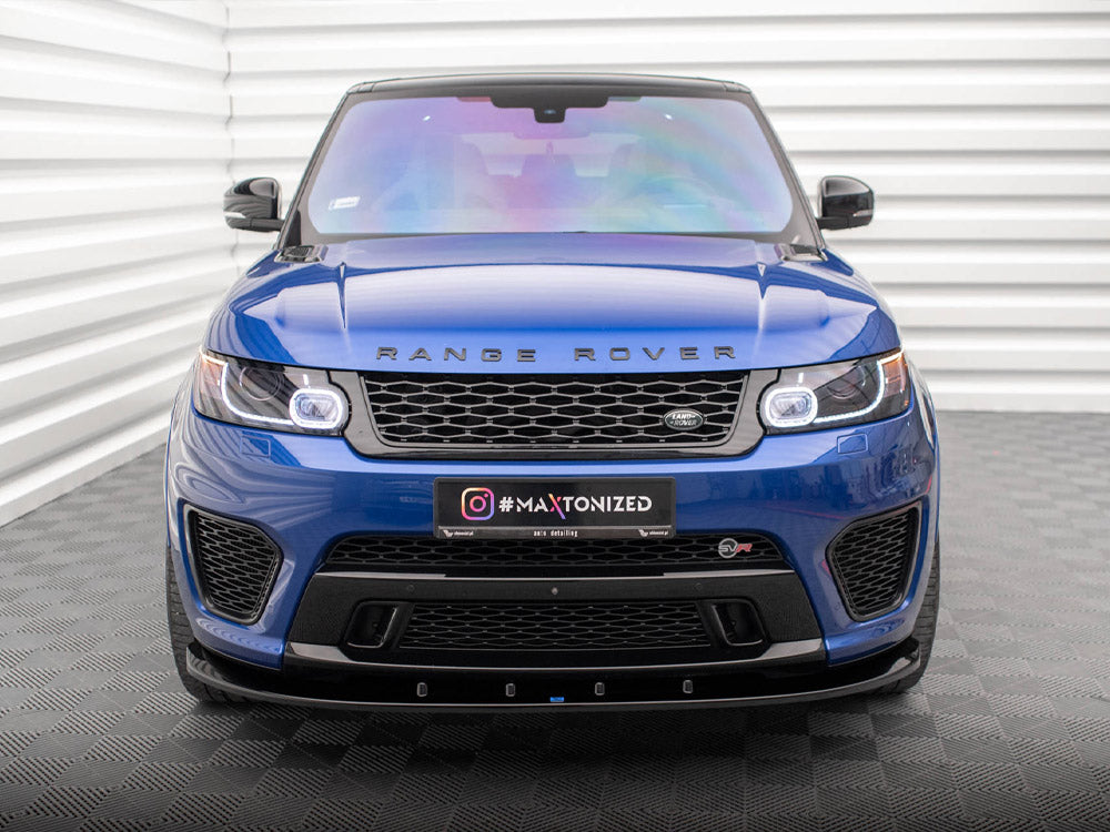 Front Splitter V.1 Land Rover Range Rover Sport SVR Mk2 - Wayside Performance 