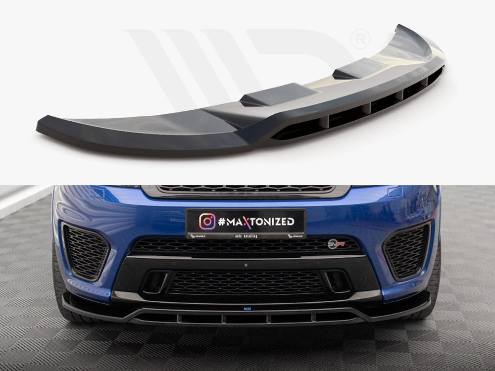 Front Splitter V.2 Land Rover Range Rover Sport SVR Mk2 - Wayside Performance 