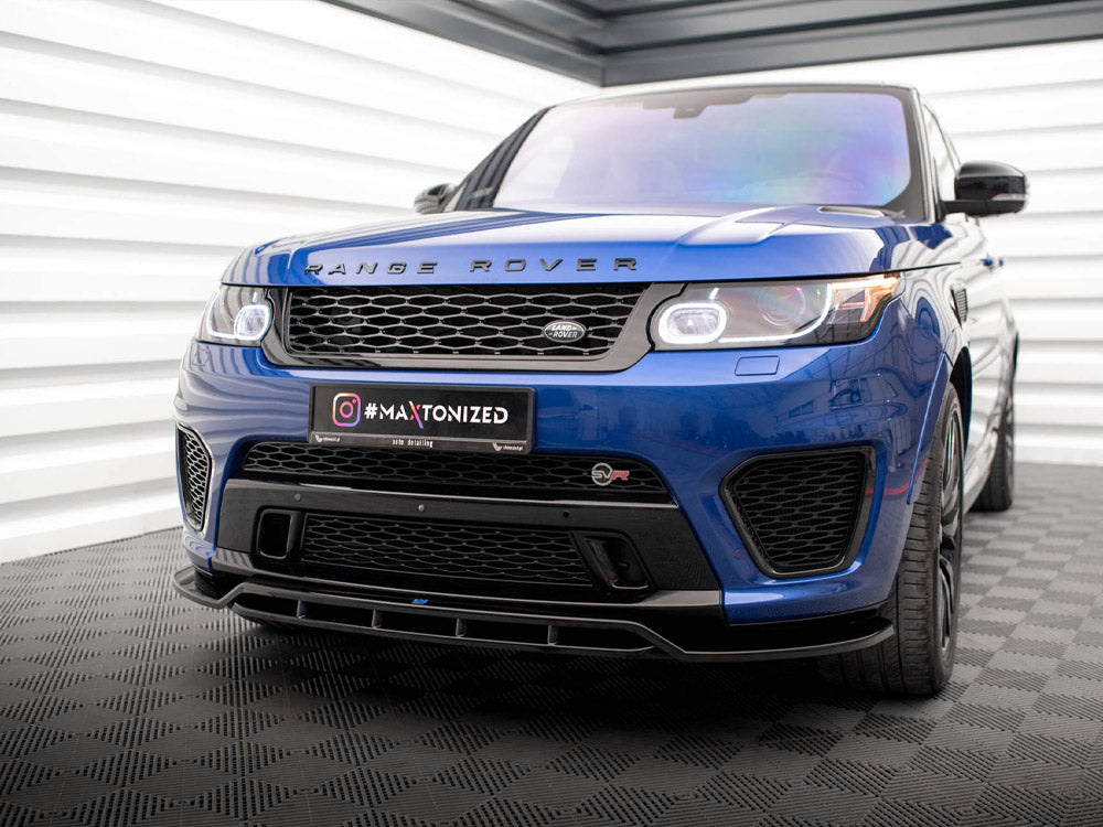 Front Splitter V.2 Land Rover Range Rover Sport SVR Mk2 - Wayside Performance 