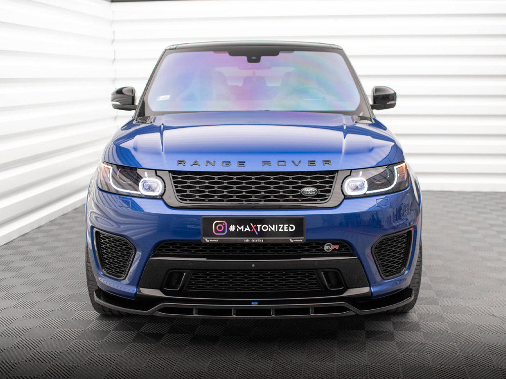 Front Splitter V.2 Land Rover Range Rover Sport SVR Mk2 - Wayside Performance 