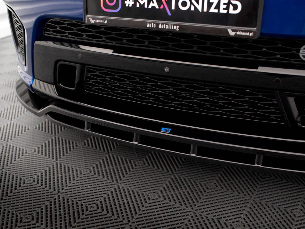 Front Splitter V.2 Land Rover Range Rover Sport SVR Mk2 - Wayside Performance 