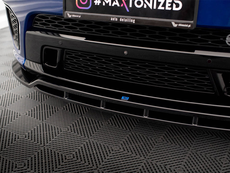 Front Splitter V.2 Land Rover Range Rover Sport SVR Mk2 - Wayside Performance 