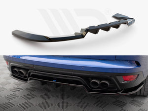 Central Rear Splitter (Vertical Bars) Land Rover Range Rover Sport SVR Mk2 - Wayside Performance 