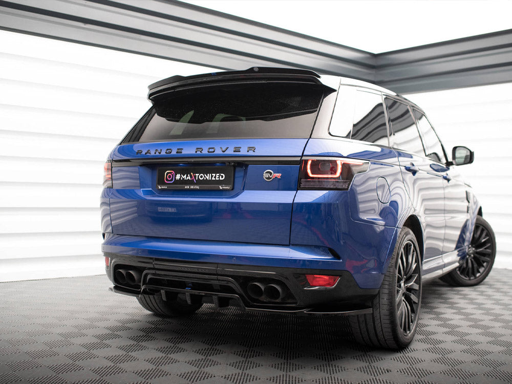 Central Rear Splitter (Vertical Bars) Land Rover Range Rover Sport SVR Mk2 - Wayside Performance 