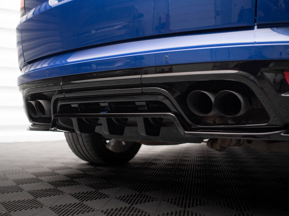 Central Rear Splitter (Vertical Bars) Land Rover Range Rover Sport SVR Mk2 - Wayside Performance 