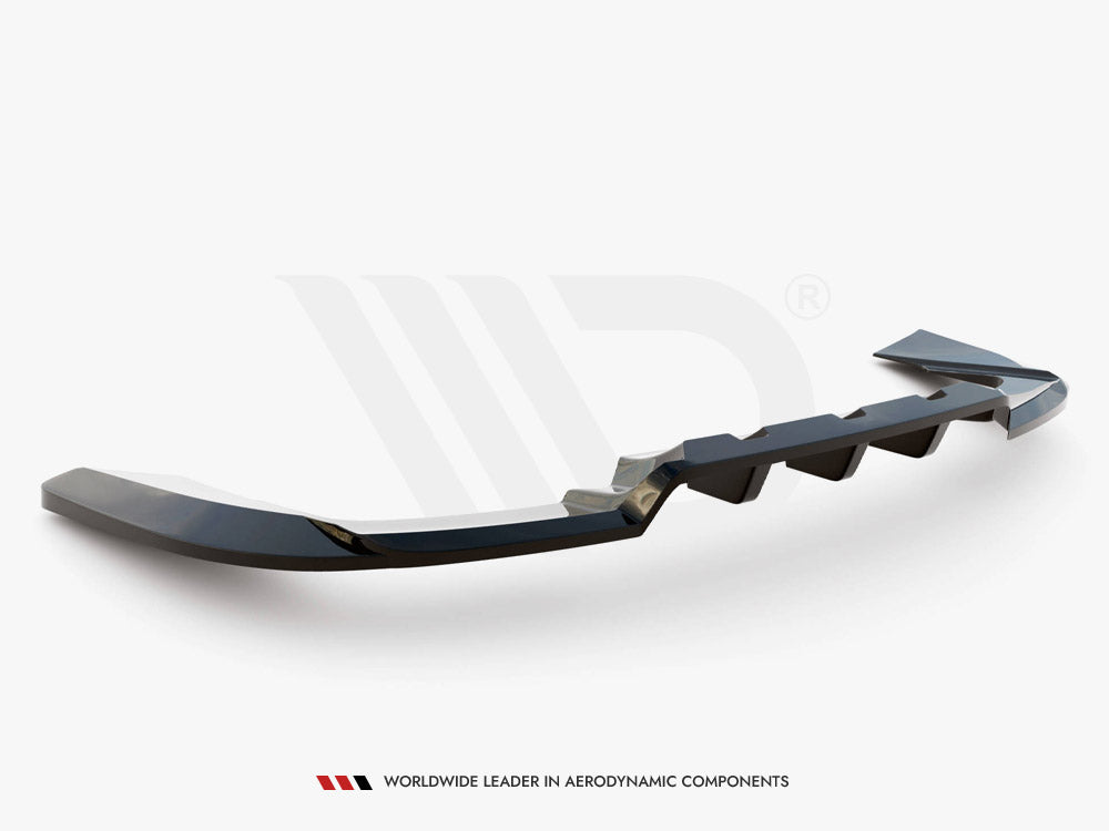 Central Rear Splitter (Vertical Bars) Land Rover Range Rover Sport SVR Mk2 - Wayside Performance 