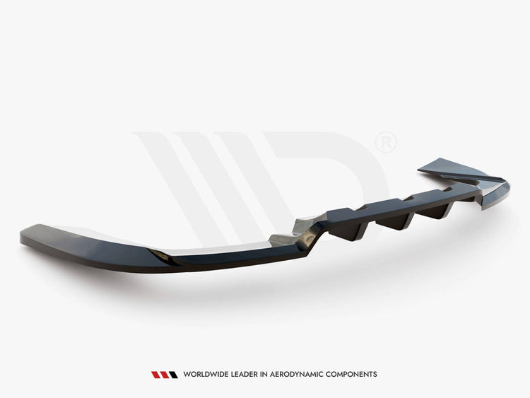 Central Rear Splitter (Vertical Bars) Land Rover Range Rover Sport SVR Mk2 - Wayside Performance 