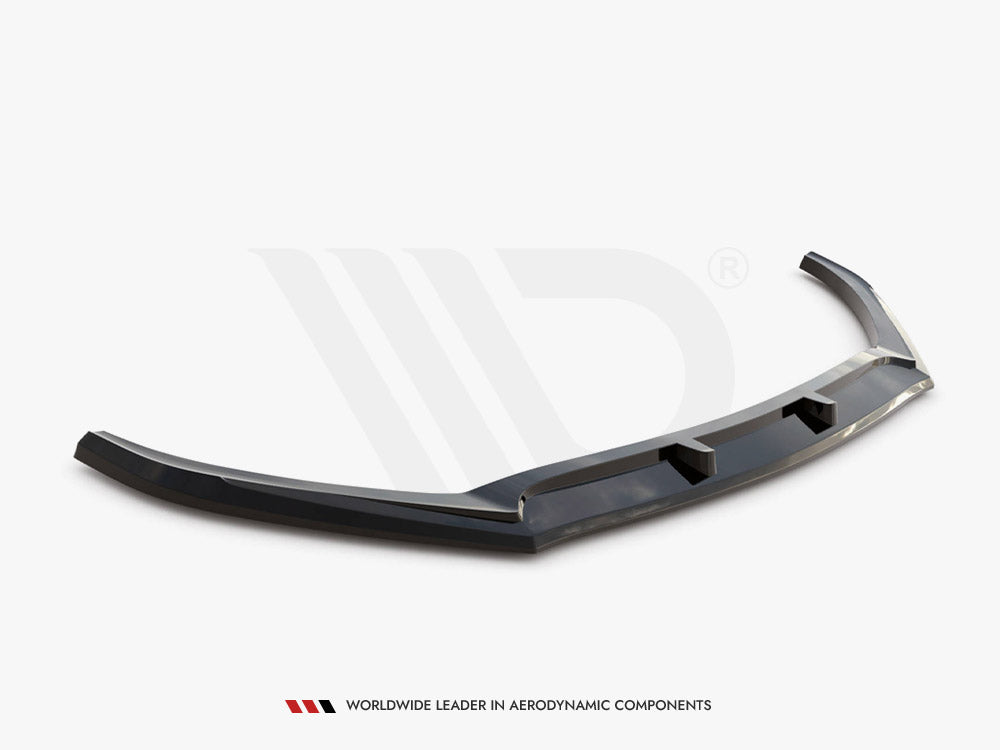 Front Splitter Front Splitter V.1 Hyundai I20 Mk2 Facelift - Wayside Performance 