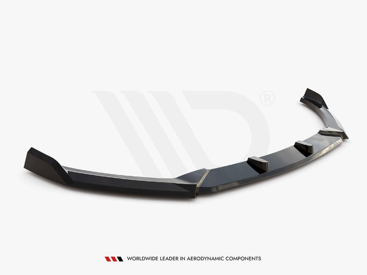 Front Splitter Front Splitter V.2 Hyundai I20 Mk2 Facelift - Wayside Performance 