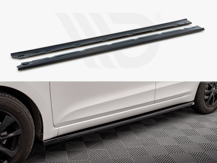 Side Skirts Diffusers Hyundai I20 Mk2 Facelift - Wayside Performance 