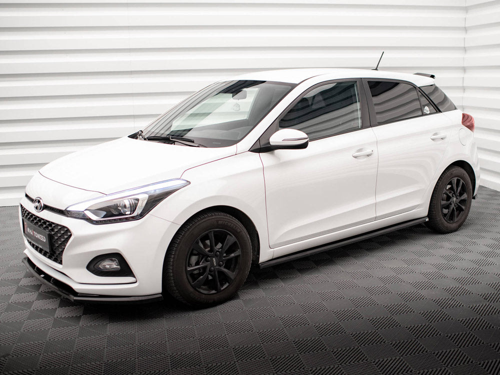 Side Skirts Diffusers Hyundai I20 Mk2 Facelift - Wayside Performance 