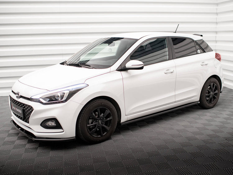 Side Skirts Diffusers Hyundai I20 Mk2 Facelift - Wayside Performance 