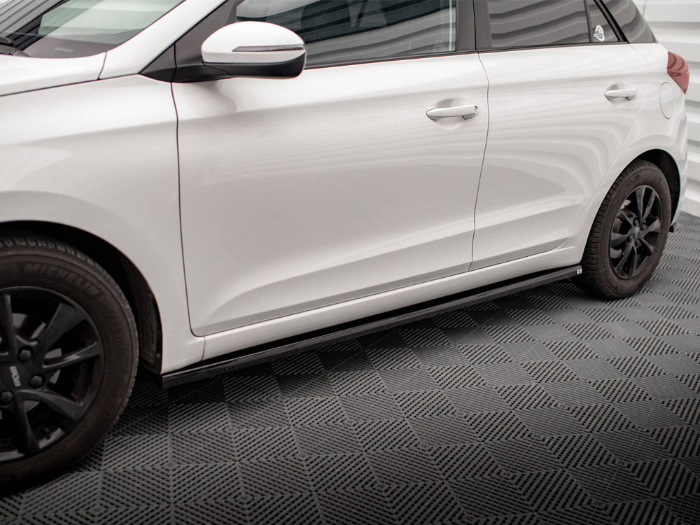 Side Skirts Diffusers Hyundai I20 Mk2 Facelift - Wayside Performance 