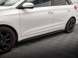 Side Skirts Diffusers Hyundai I20 Mk2 Facelift - Wayside Performance 